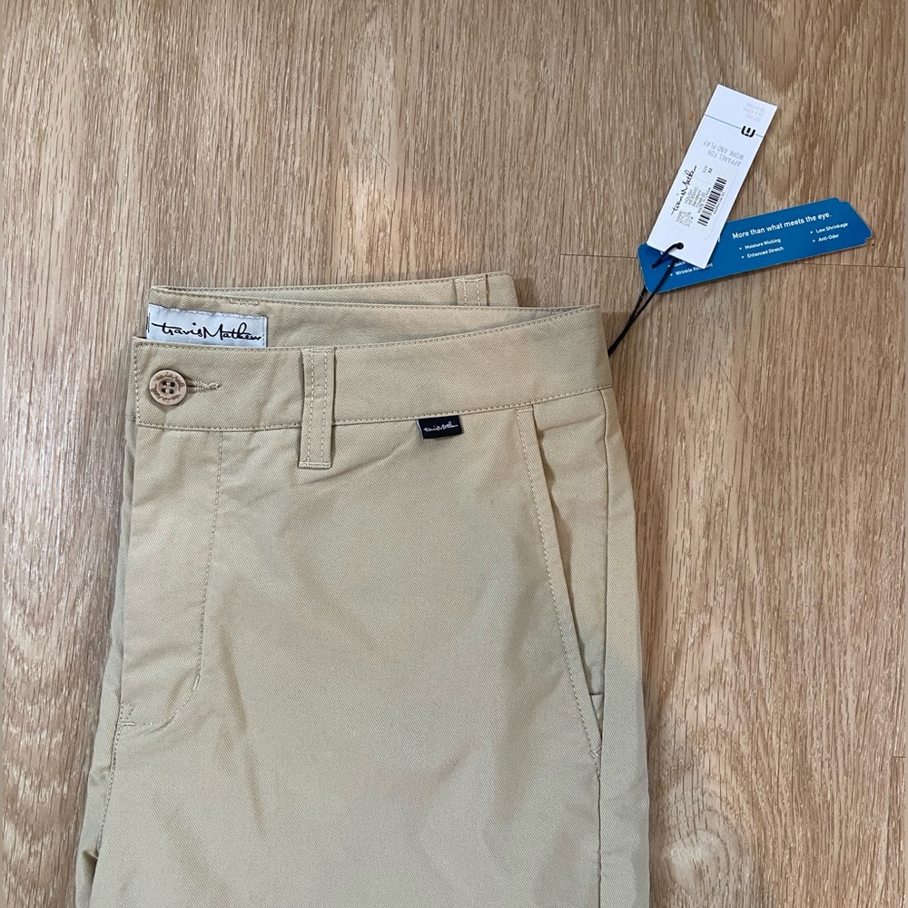 Tan Travis Mathews Pants size 32